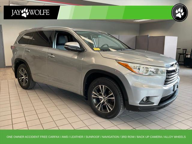 2016 Toyota Highlander XLE V6 for sale in Kansas City, MO