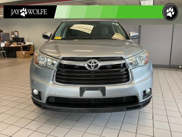 2016 Toyota Highlander XLE V6