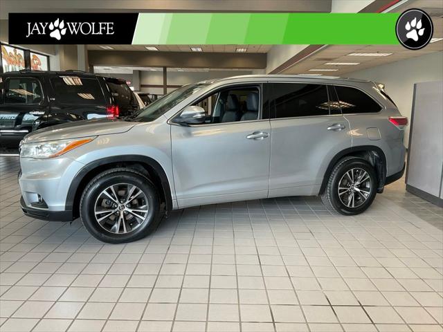 2016 Toyota Highlander XLE V6