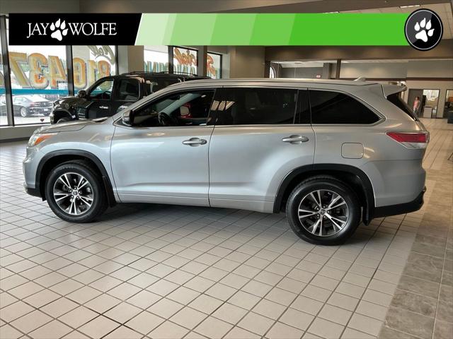 2016 Toyota Highlander XLE V6