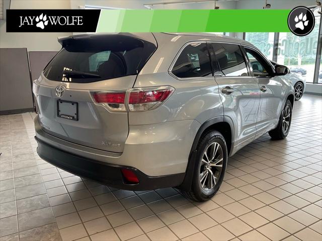 2016 Toyota Highlander XLE V6