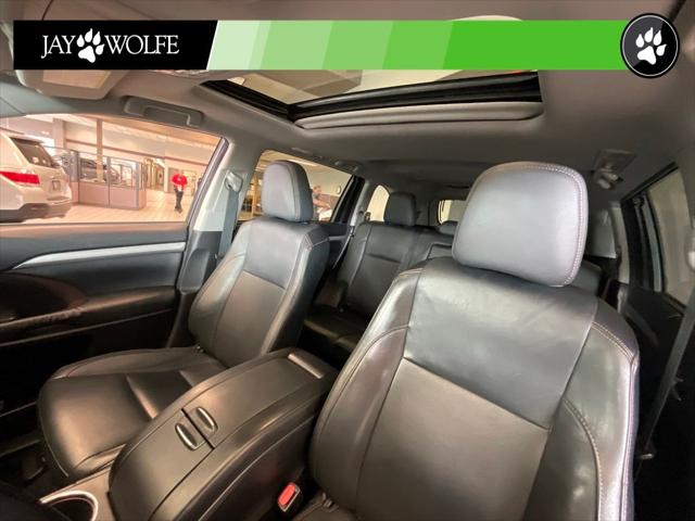 2016 Toyota Highlander XLE V6