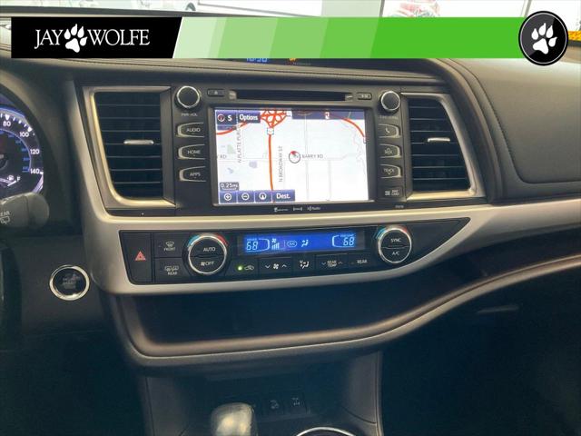 2016 Toyota Highlander XLE V6