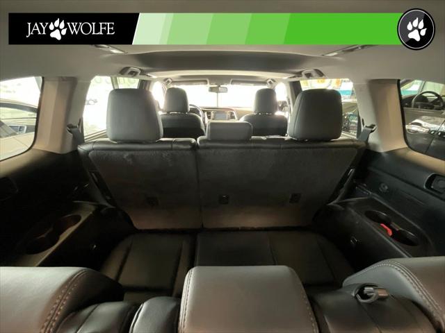 2016 Toyota Highlander XLE V6