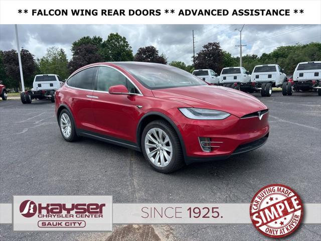 2021 Tesla Model X Long Range Dual Motor All-Wheel Drive for sale in Sauk City, WI