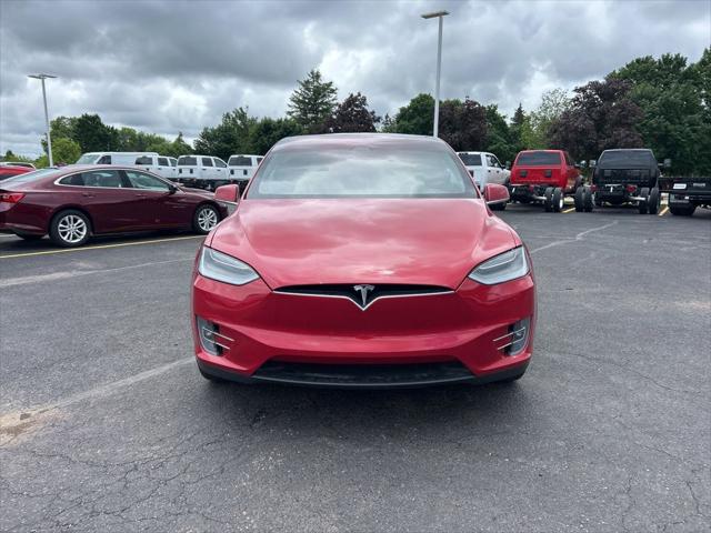 2021 Tesla Model X Long Range Dual Motor All-Wheel Drive