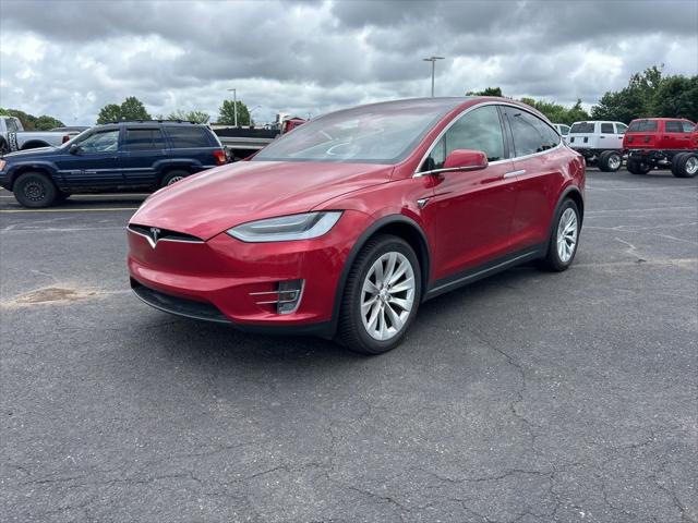 2021 Tesla Model X Long Range Dual Motor All-Wheel Drive