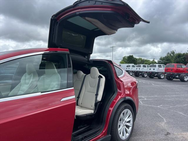 2021 Tesla Model X Long Range Dual Motor All-Wheel Drive