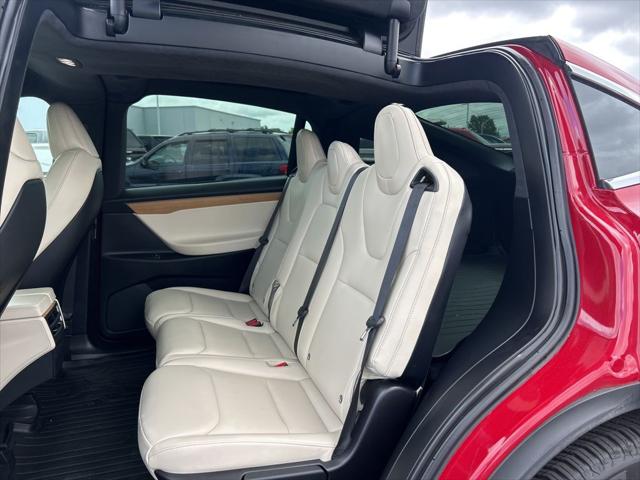 2021 Tesla Model X Long Range Dual Motor All-Wheel Drive