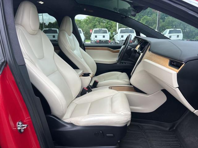 2021 Tesla Model X Long Range Dual Motor All-Wheel Drive