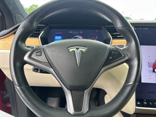 2021 Tesla Model X Long Range Dual Motor All-Wheel Drive