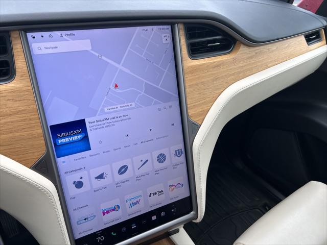 2021 Tesla Model X Long Range Dual Motor All-Wheel Drive