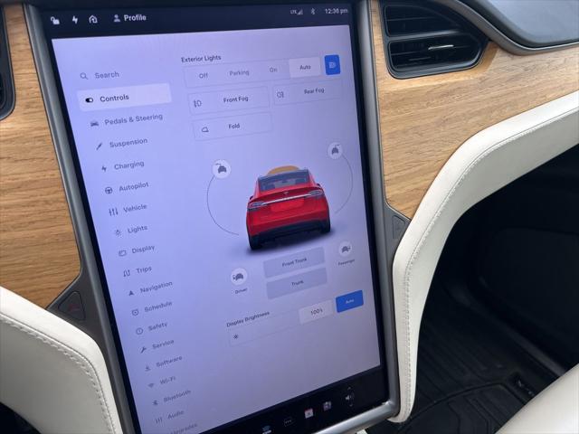 2021 Tesla Model X Long Range Dual Motor All-Wheel Drive