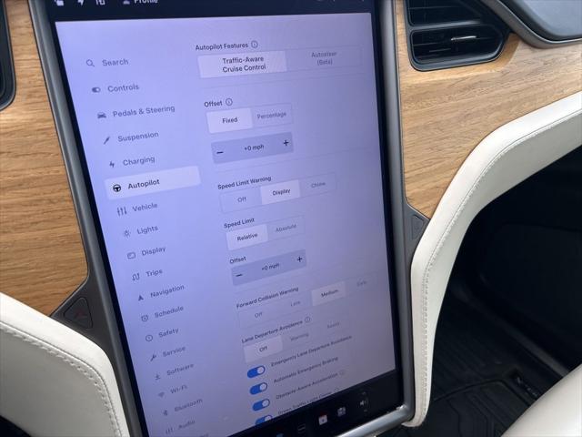 2021 Tesla Model X Long Range Dual Motor All-Wheel Drive