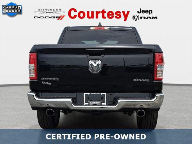 2022 Ram 1500 Big Horn