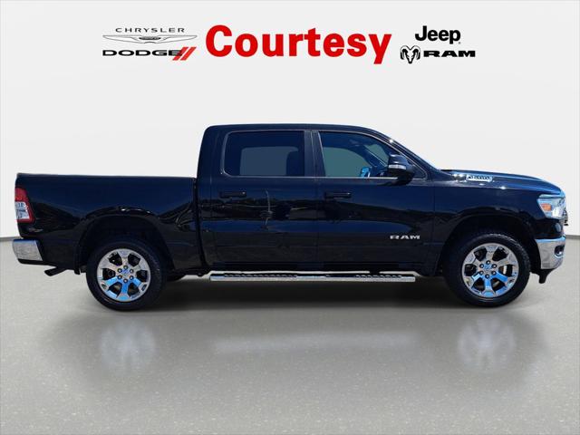 2022 Ram 1500 Big Horn Crew Cab 4x4 5'7" Box