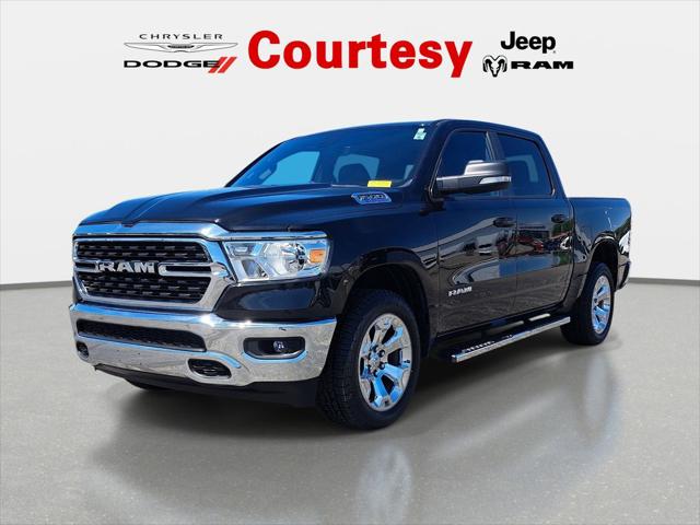 2022 Ram 1500 Big Horn Crew Cab 4x4 5'7" Box