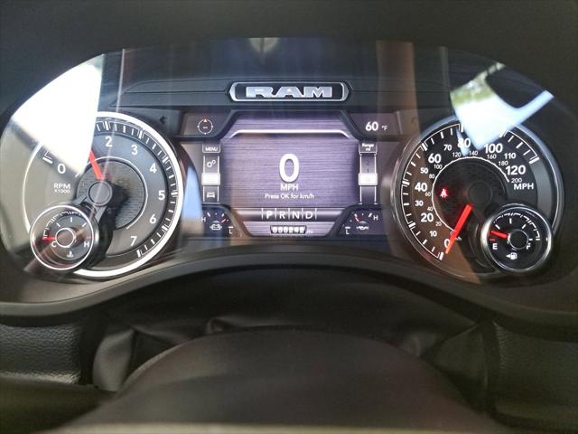 2022 Ram 1500 Big Horn Crew Cab 4x4 5'7" Box