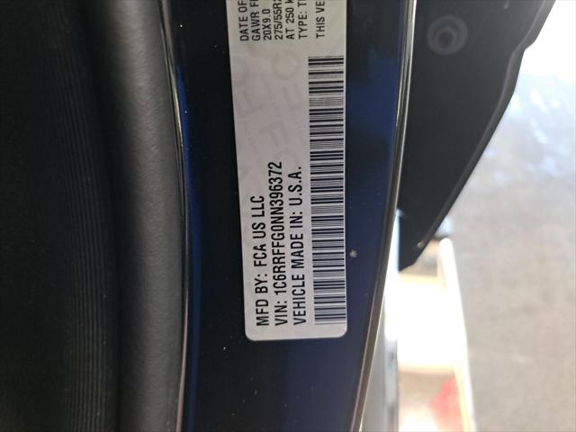 2022 Ram 1500 Big Horn Crew Cab 4x4 5'7" Box