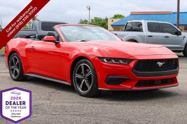 2024 Ford Mustang EcoBoost Premium Convertible for sale in Bartlesville, OK