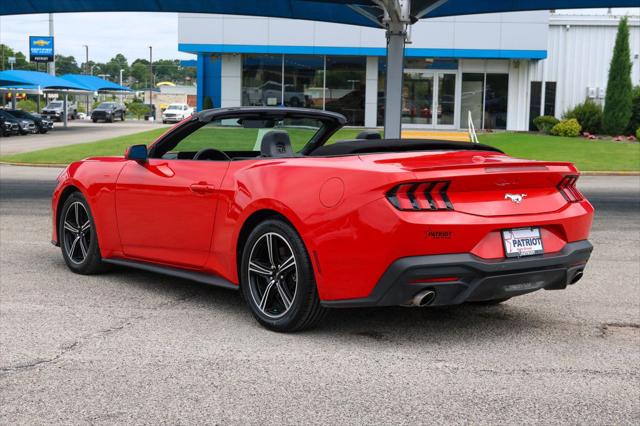 2024 Ford Mustang EcoBoost Premium Convertible
