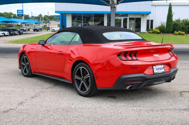 2024 Ford Mustang EcoBoost Premium Convertible