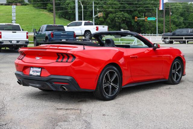 2024 Ford Mustang EcoBoost Premium Convertible