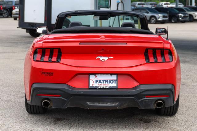 2024 Ford Mustang EcoBoost Premium Convertible