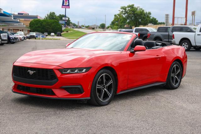 2024 Ford Mustang EcoBoost Premium Convertible