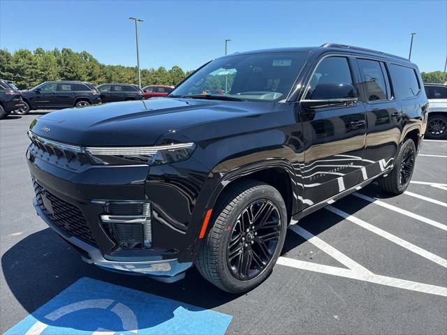 2026 Jeep Grand Wagoneer L Limited Reserve 4x4