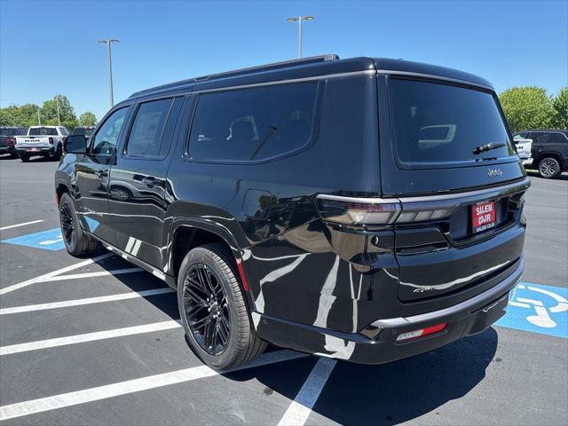 2026 Jeep Grand Wagoneer L Limited Reserve 4x4