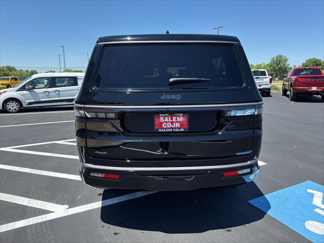 2026 Jeep Grand Wagoneer L Limited Reserve 4x4