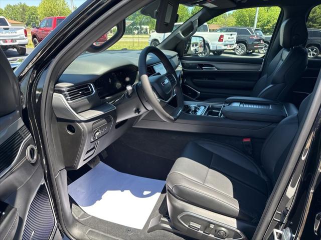 2026 Jeep Grand Wagoneer L Limited Reserve 4x4