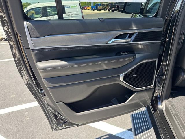 2026 Jeep Grand Wagoneer L Limited Reserve 4x4