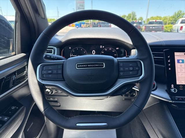 2026 Jeep Grand Wagoneer L Limited Reserve 4x4