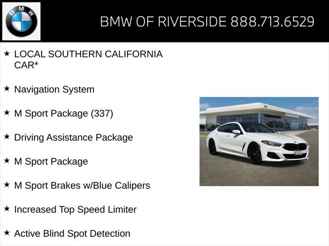 2021 BMW 840i Gran Coupe 840