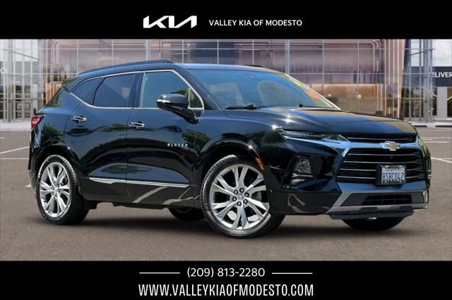 2019 Chevrolet Blazer Premier for sale in Modesto, CA
