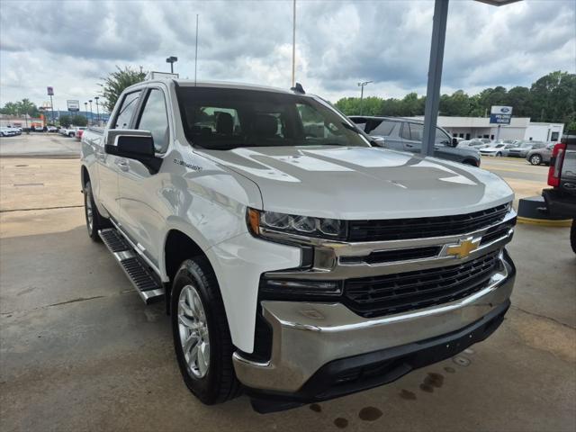 2020 Chevrolet Silverado 1500 2WD Crew Cab Short Bed LT