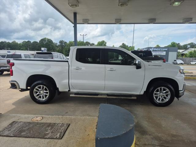 2020 Chevrolet Silverado 1500 2WD Crew Cab Short Bed LT