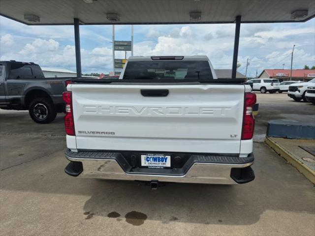 2020 Chevrolet Silverado 1500 2WD Crew Cab Short Bed LT