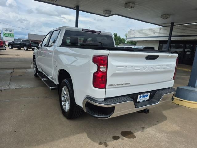 2020 Chevrolet Silverado 1500 2WD Crew Cab Short Bed LT