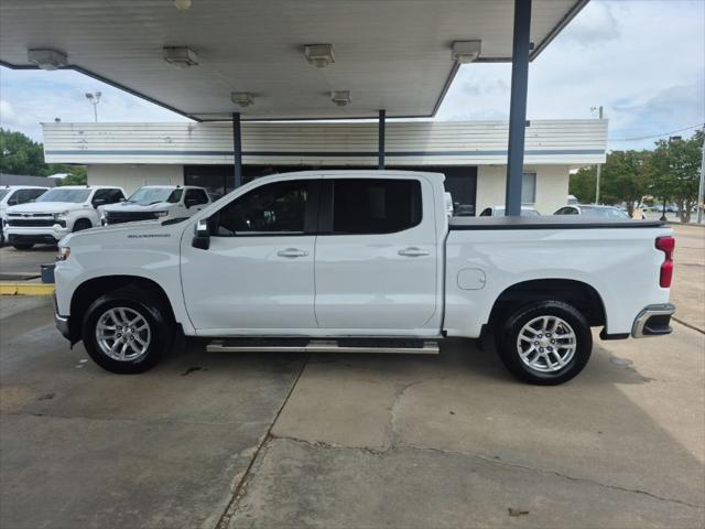 2020 Chevrolet Silverado 1500 2WD Crew Cab Short Bed LT