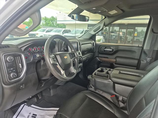2020 Chevrolet Silverado 1500 2WD Crew Cab Short Bed LT