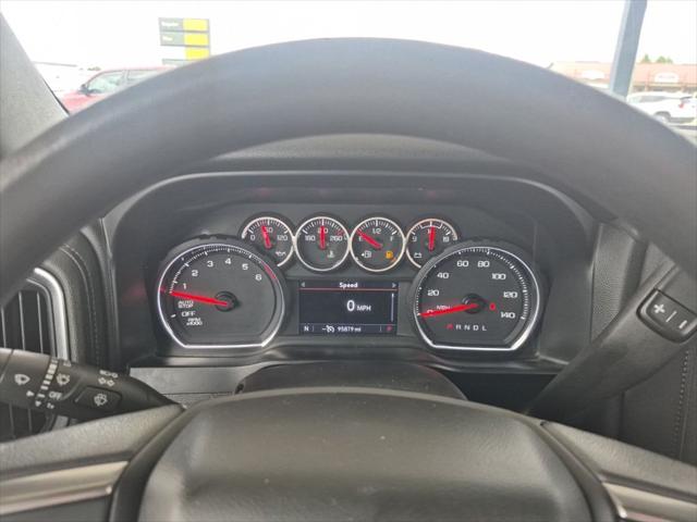2020 Chevrolet Silverado 1500 2WD Crew Cab Short Bed LT