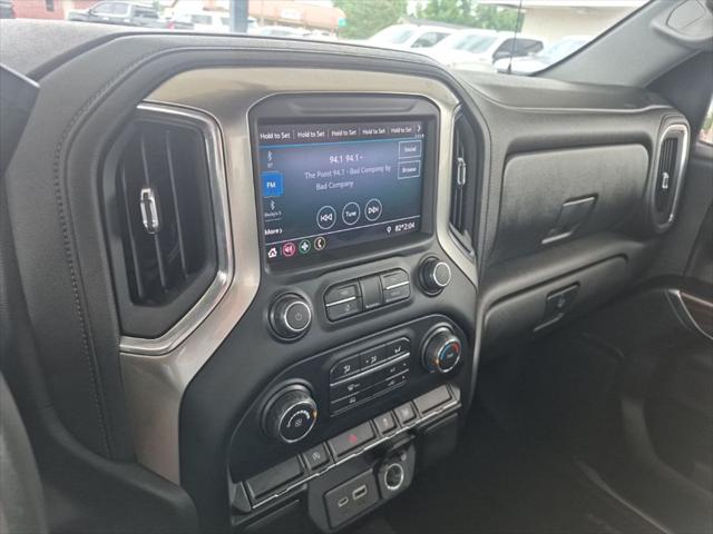 2020 Chevrolet Silverado 1500 2WD Crew Cab Short Bed LT