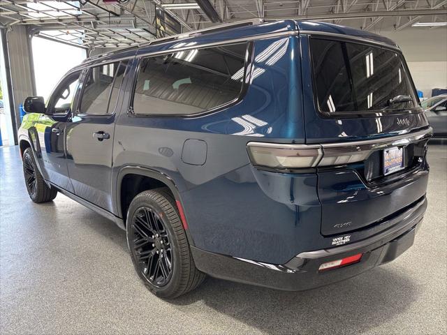 2026 Jeep Grand Wagoneer L Limited Reserve 4x4