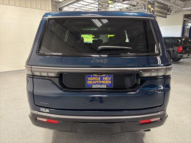 2026 Jeep Grand Wagoneer L Limited Reserve 4x4