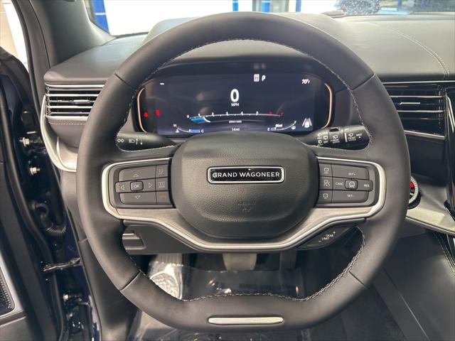 2026 Jeep Grand Wagoneer L Limited Reserve 4x4