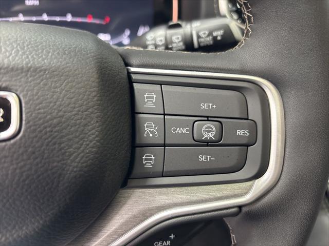 2026 Jeep Grand Wagoneer L Limited Reserve 4x4