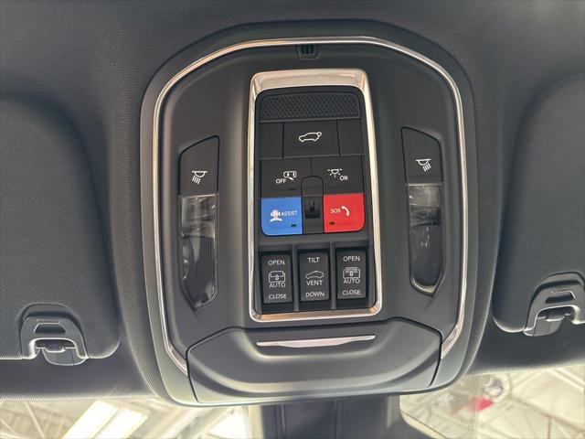 2026 Jeep Grand Wagoneer L Limited Reserve 4x4